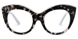 Rosemary Cateye Tortoise Glasses0