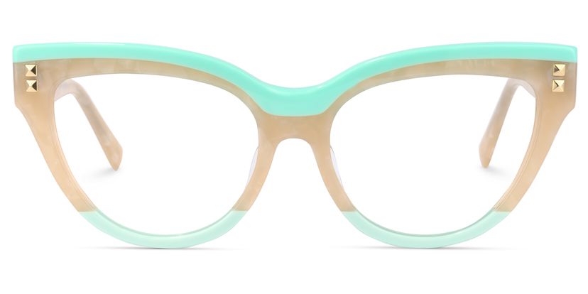 Cascata Cateye Beige Glasses