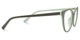 Adolphus Oval Dark Green Glasses4