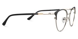 Cerise Browline Black Glasses4