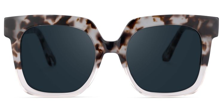 Dexter Square Light-Tortoise Sunglasses