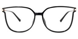 Rodz Square Black Glasses0