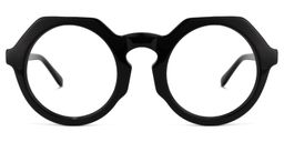 Pirtle Geometric Black Glasses0