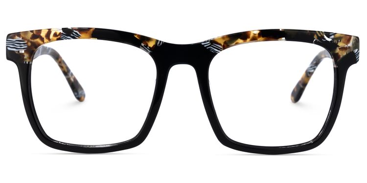 Cohill Square Black Glasses