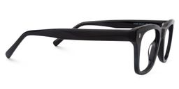 Caspar Square Black Glasses4