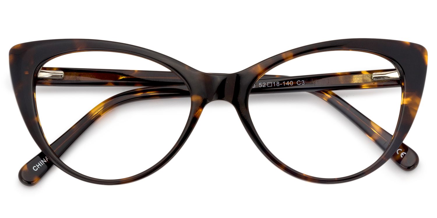 Cat Eye Tortoise Glasses | Zeelool Glasses1