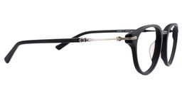 Arlene Round Black Glasses4