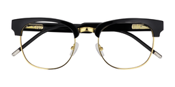 Cary Browline Black Glasses1