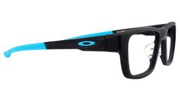 Atalanta Rectangle Black Glasses3