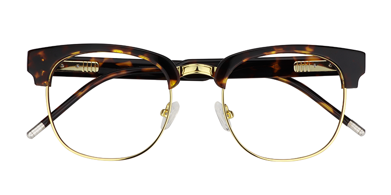 Browline Tortoise Glasses | Zeelool Eyeglass Frames1
