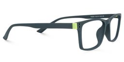 Cheche Rectangle Dark Green Glasses4