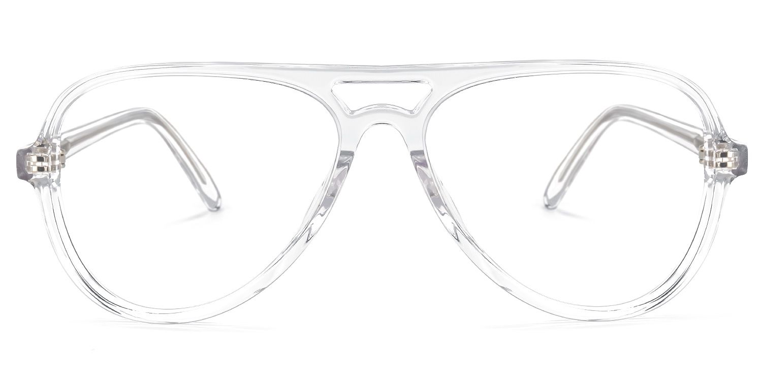 Erwin Geometric Clear Glasses0
