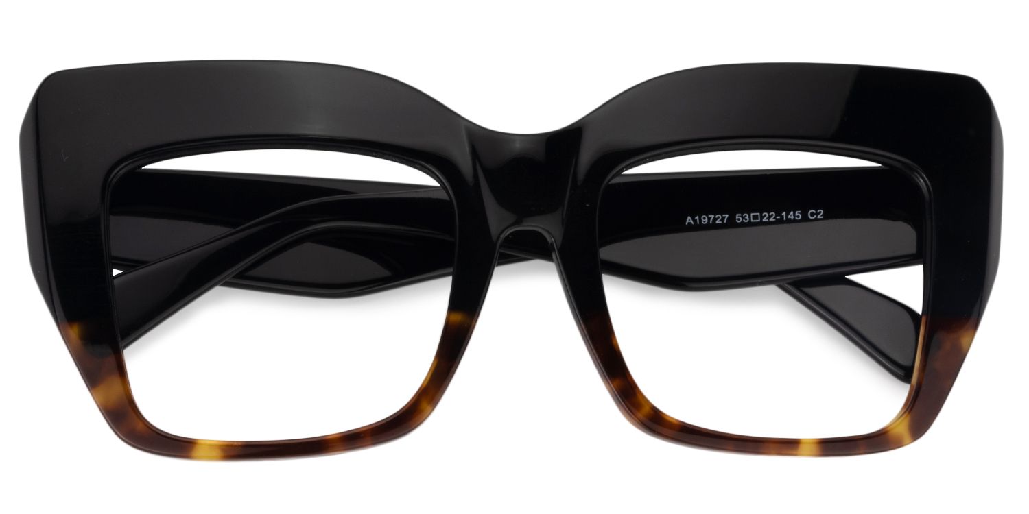 Cat Eye Tortoise Glasses | Zeelool Glasses1