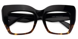 Charmaine Cat Eye Tortoise Glasses1