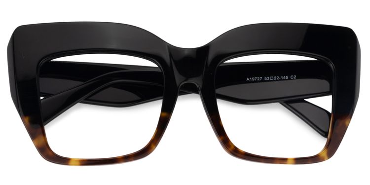 Charmaine Cat Eye Tortoise Glasses