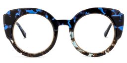 Schwan Cateye Blue-Tortoise Glasses0