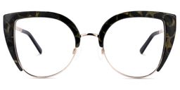 Brewer Cateye Tortoise Glasses0