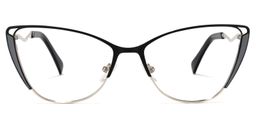 Dodin Cateye Black Glasses0