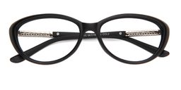 Blanche Cat Eye Glasses1