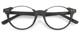 Cecile Round Glasses1