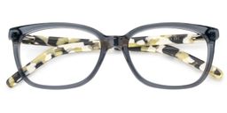 Cira Rectangle Gray Glasses1