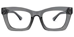 Vargas Square Gray Glasses0