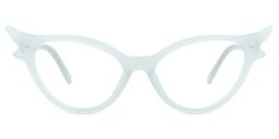 Judy Cat Eye Green Glasses0