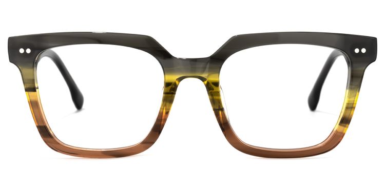 Minion Square Gray Glasses