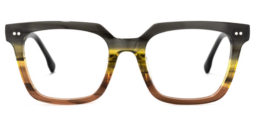 Minion Square Gray Glasses