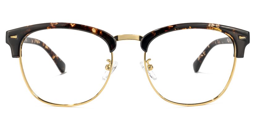 Lasha Gold Browline Glasses