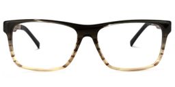Patel Square Brown Glasses0