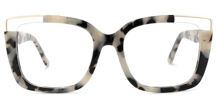 Dortch Light-Tortoise Square Glasses