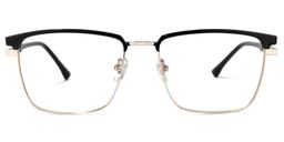 Kierriah Black Browline Glasses0