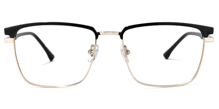 Kierriah Black Browline Glasses