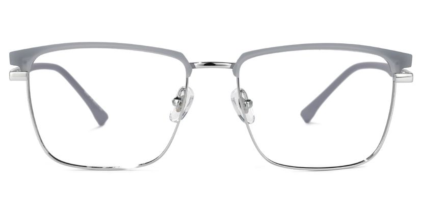 Kierriah Browline Gray Glasses