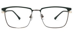 Kierriah Browline Dark-Green Glasses0