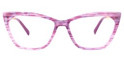 Denise Cateye Pink Glasses0