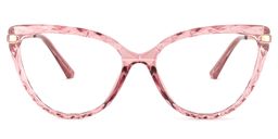 Lucas Cateye Pink Glasses0