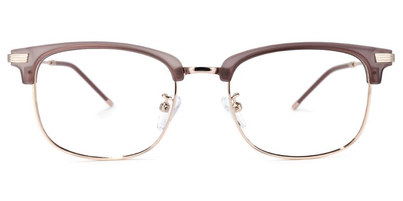 Mannella Browline Tawny Glasses