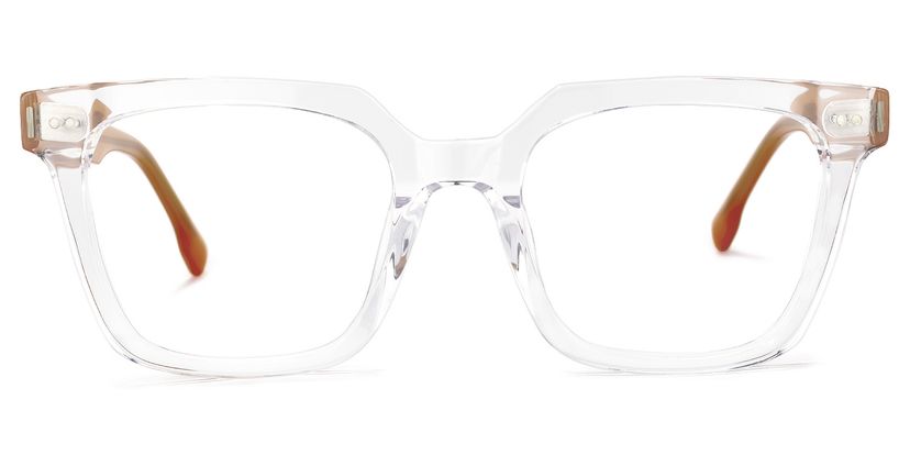 Minion Square Clear Glasses