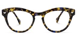 Dahlia Cat Eye Tortoise Glasses0