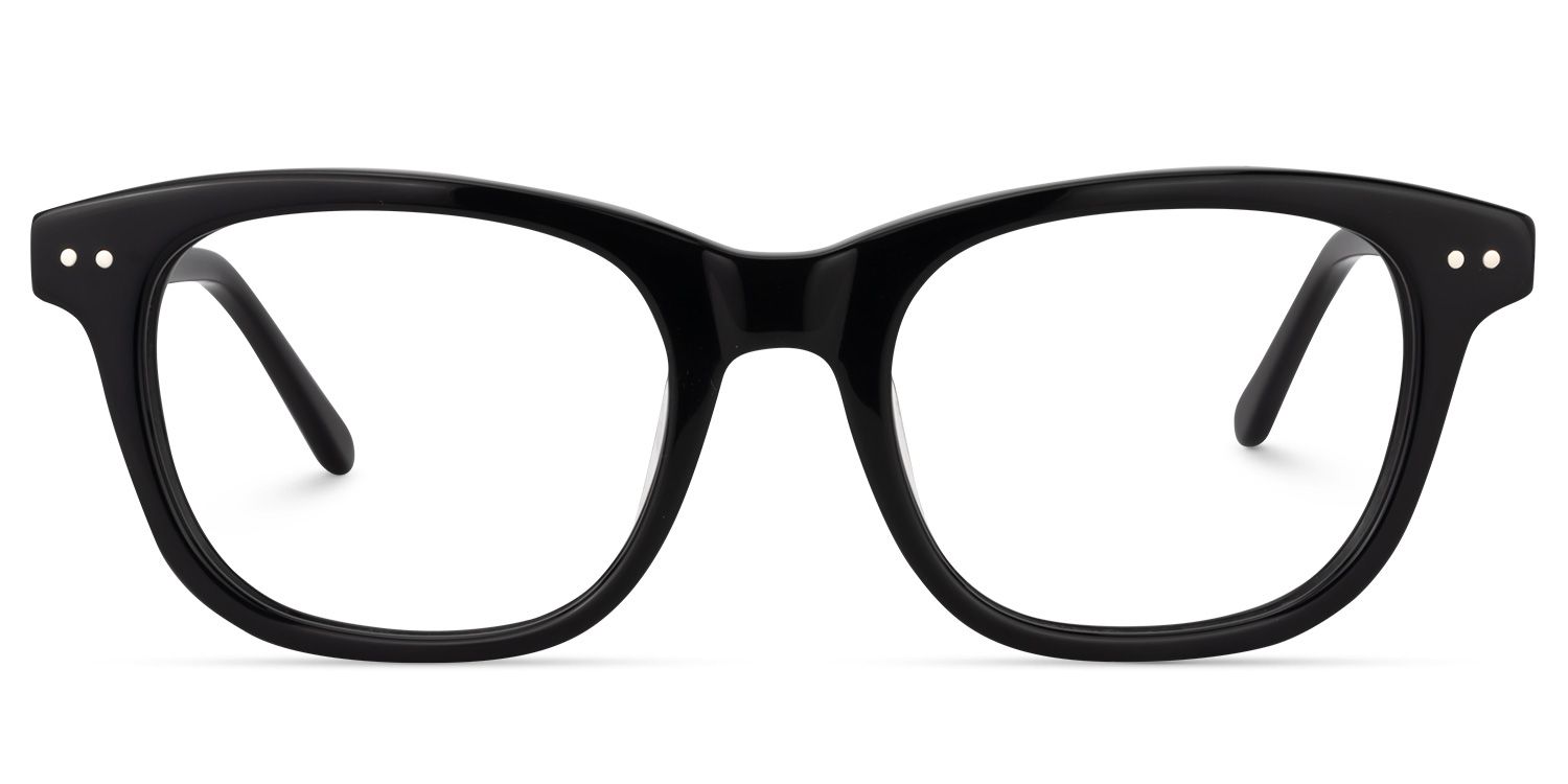 Square Black Glasses | Zeelool Glasses0