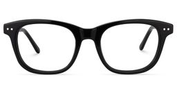 Daly Square Black Glasses0