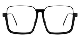 Velez Square Black Glasses0