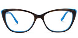 Dane Tortoise Cat Eye Glasses0