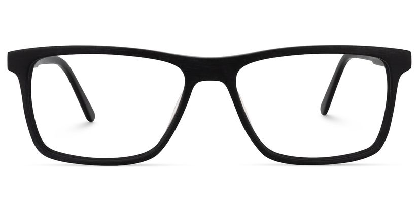 Daniel Black Rectangle Glasses