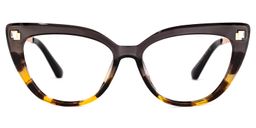 Mendoza Cateye Gray Glasses0