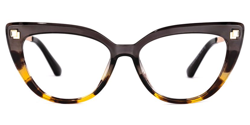 Mendoza Cateye Gray Glasses