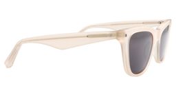Zona Rectangle Beige Glasses4