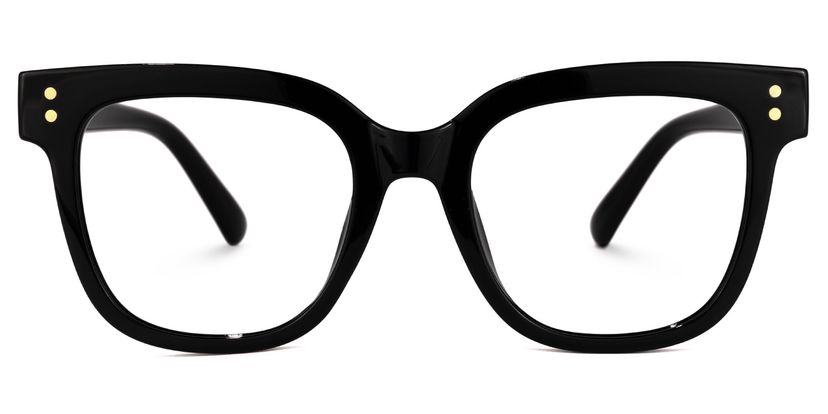 Oquendo Square Black Glasses